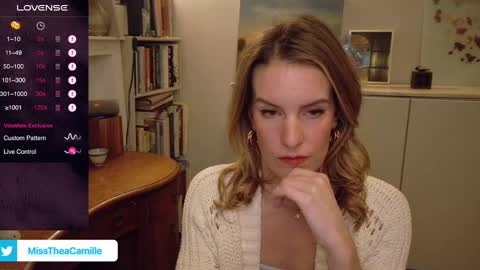 MissThea online show from 01-23-25, 04:19