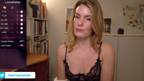 MissThea online show from 01-25-25, 03:09