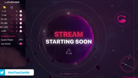MissThea online show from 02-01-25, 07:44