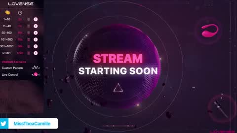 MissThea online show from 02-04-25, 06:38