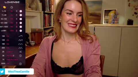 MissThea online show from 02-16-25, 01:25
