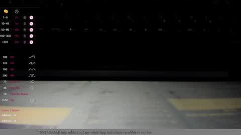 missvalery1 online show from 01-07-25, 11:35