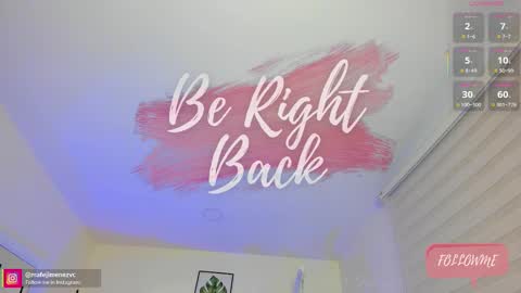 Mafe Jimenez online show from 11-24-25, 12:38