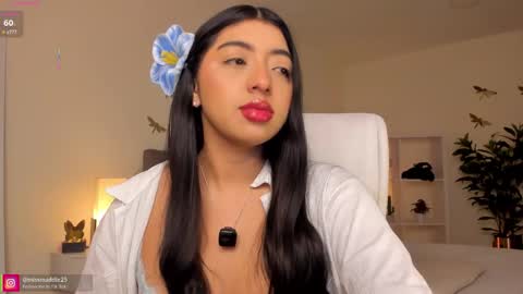 Snapshot of missvancouver_ chatting on 02-19-26, 01:07 Mafe Jimenez online show from 02-19-26, 01:07