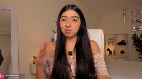 Snapshot of missvancouver_ chatting on 02-20-26, 01:00 Mafe Jimenez online show from 02-20-26, 01:00