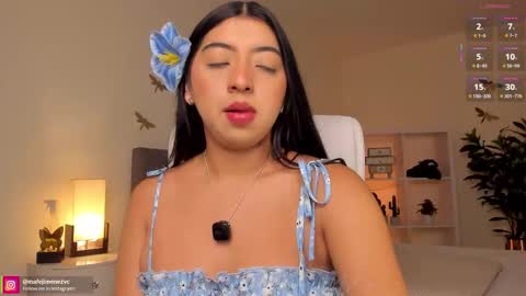 Snapshot of missvancouver_ chatting on 03-04-26, 01:06 Mafe Jimenez online show from 03-04-26, 01:06