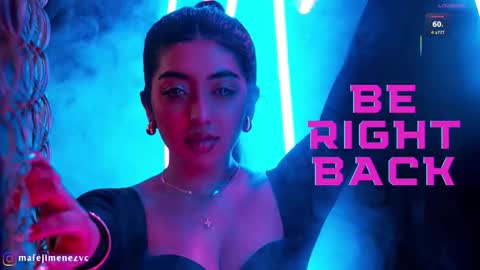 Snapshot of missvancouver_ chatting on 03-18-26, 12:41 Mafe Jimenez online show from 03-18-26, 12:41