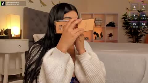 Snapshot of missvancouver_ chatting on 04-16-26, 02:40 Mafe Jimenez online show from 04-16-26, 02:40