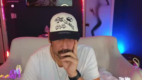 Snapshot of mistermikey24 chatting on 09-21-25, 11:23 Mikey Jerkoff online show from 09-21-25, 11:23