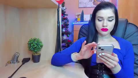 Mistress Kristi online show from 12-12-24, 08:32