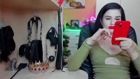 Mistress Kristi online show from 12-17-25, 08:04