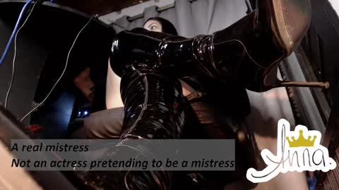 Mistress Anna Alves online show from 12-10-24, 01:32