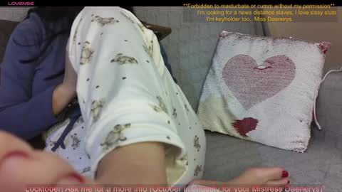 Mistress Daenerys online show from 01-07-25, 03:33