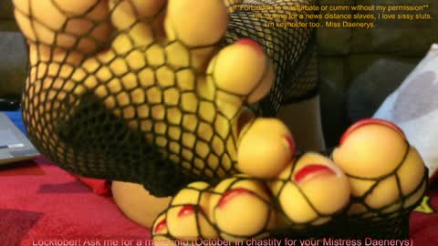 Mistress Daenerys online show from 01-18-25, 06:21