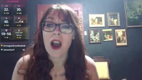 MistressThrope online show from 10-24-25, 11:12