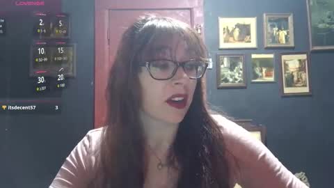 MistressThrope online show from 10-29-25, 11:39