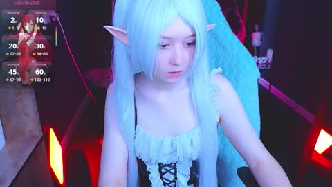 Mizuki online show from 10-31-25, 10:49