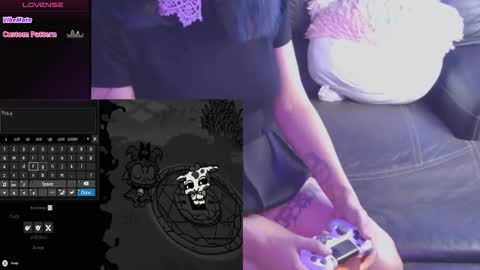 minaDarling online show from 10-10-25, 06:23