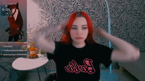 Molly online show from 01-19-25, 06:43