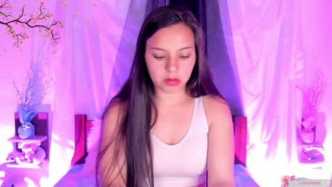 New girl Emily Valentina  Michelle online show from 01-31-25, 09:37