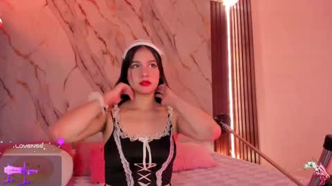 New girl Emily Valentina  Michelle online show from 10-05-25, 08:40