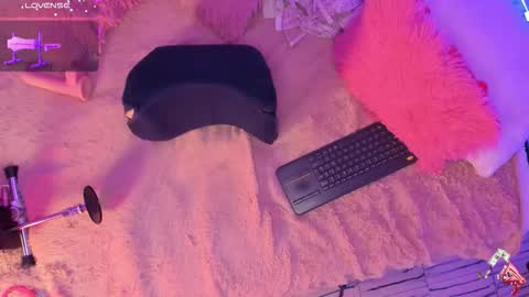 New girl Emily Valentina  Michelle online show from 11-16-25, 04:23