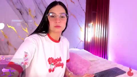 New girl Emily Valentina  Michelle online show from 02-24-26, 08:18