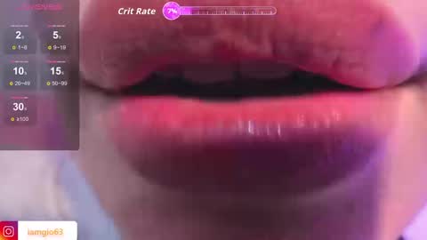 Snapshot of monica_amberr chatting on 09-25-25, 06:33 I am Gio online show from 09-25-25, 06:33