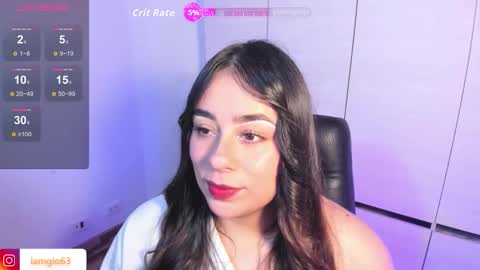 Snapshot of monica_amberr chatting on 10-19-25, 10:32 I am Gio online show from 10-19-25, 10:32