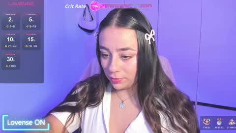 Snapshot of monica_amberr chatting on 11-21-25, 06:34 I am Gio online show from 11-21-25, 06:34