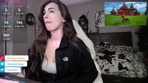 Snapshot of monstrumologist chatting on 12-13-24, 12:20 Lydia Mooney online show from 12-13-24, 12:20
