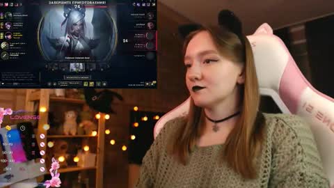 Katrin online show from 10-28-25, 09:06