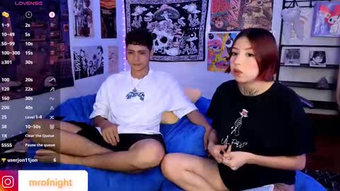 Snapshot of mr_of_nightt chatting on 02-13-25, 04:32 Daniel and Sara online show from 02-13-25, 04:32
