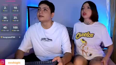 Snapshot of mr_of_nightt chatting on 09-20-25, 02:45 Daniel and Sara online show from 09-20-25, 02:45