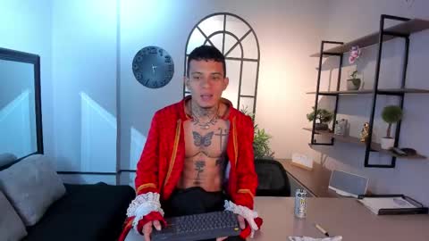 mrjustin_ online show from 10-01-25, 09:54