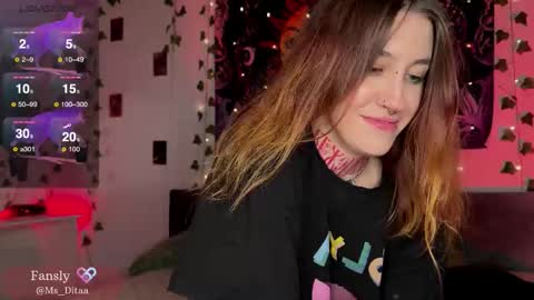 Dita online show from 12-19-25, 02:40