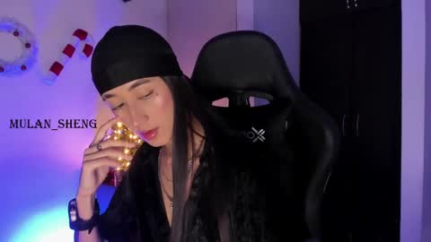 Snapshot of mulan_sheng69 chatting on 12-16-24, 01:53 Mulan Sheng next broadcast December 4 online show from 12-16-24, 01:53