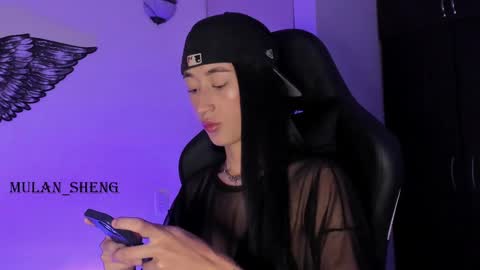 Snapshot of mulan_sheng69 chatting on 01-28-25, 03:15 Mulan Sheng next broadcast December 4 online show from 01-28-25, 03:15