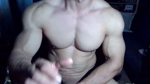 Snapshot of musclebredon chatting on 10-23-25, 06:13 BRENDON online show from 10-23-25, 06:13