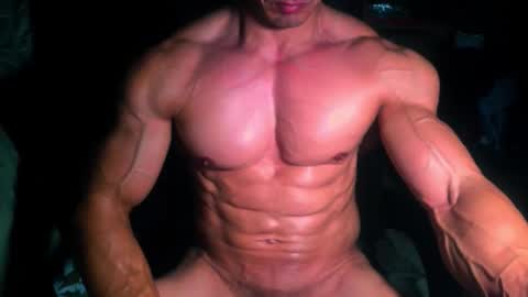 Snapshot of musclebredon chatting on 11-09-25, 07:56 BRENDON online show from 11-09-25, 07:56