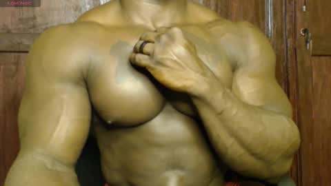 Snapshot of musclegodsammy23 chatting on 09-10-25, 11:49 musclegod23 online show from 09-10-25, 11:49