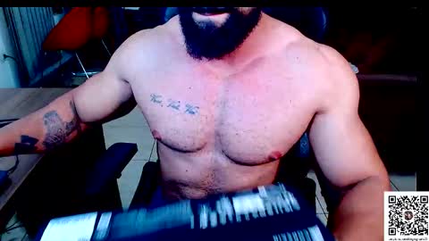 Snapshot of muscleweed420 chatting on 12-18-25, 07:09 Ragnar online show from 12-18-25, 07:09
