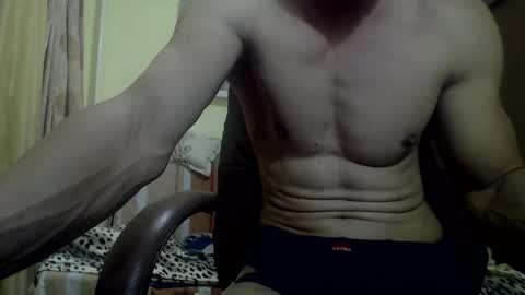 SexyMuscled online show from 10-14-25, 09:04