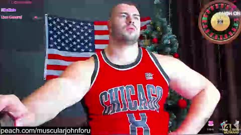 Snapshot of muscularjohnforu chatting on 12-08-24, 07:11 click icon for peach  online show from 12-08-24, 07:11