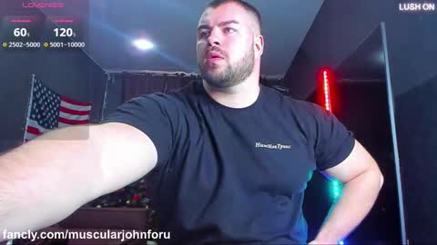 Snapshot of muscularjohnforu chatting on 02-10-25, 11:46 click icon for peach  online show from 02-10-25, 11:46