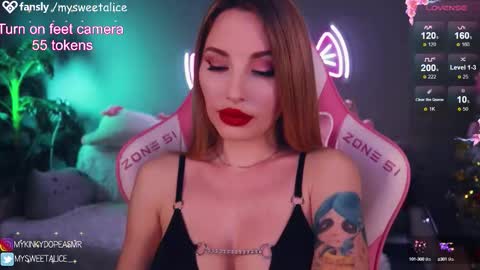 mysweetalice online show from 09-10-25, 12:05