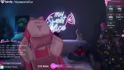 mysweetalice online show from 12-16-25, 08:19