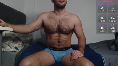 Snapshot of myhairymacho chatting on 02-25-25, 08:41 Juan  OF  myhairymacho online show from 02-25-25, 08:41