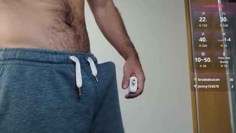 Snapshot of myhairymacho chatting on 10-15-25, 10:48 Juan  OF  myhairymacho online show from 10-15-25, 10:48