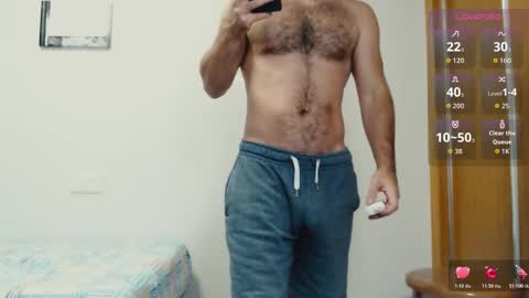 Snapshot of myhairymacho chatting on 10-24-25, 08:00 Juan  OF  myhairymacho online show from 10-24-25, 08:00